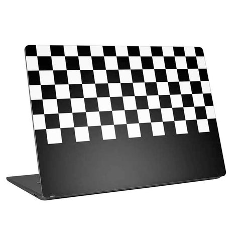 Checkerboard Split Universal Laptop 15in (12.2 x 8.8in) Skin